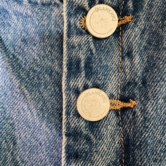 Blank NYC high rise Madison crop ripped denim jeans - Picture 8 of 13